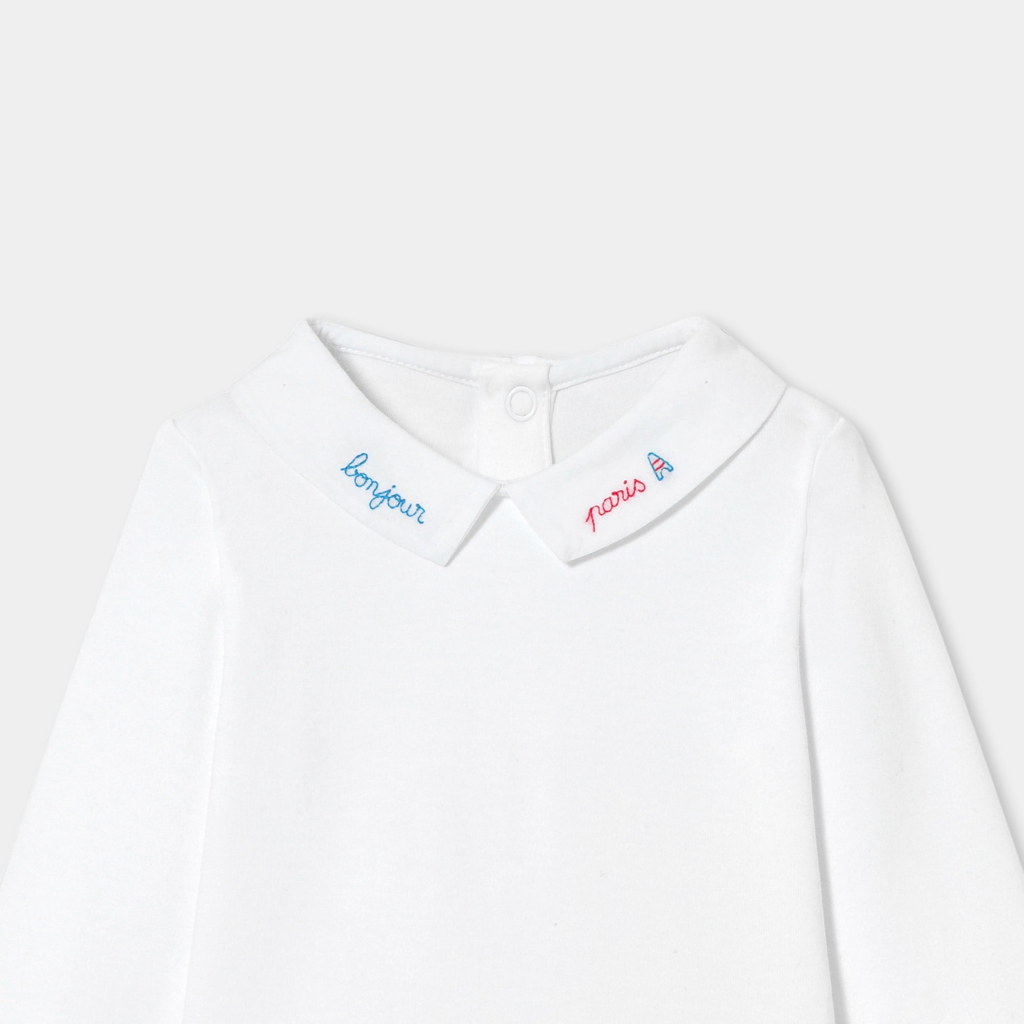 19 QTY / BLANC JACADI PAP BODY DE DESSUS MARC