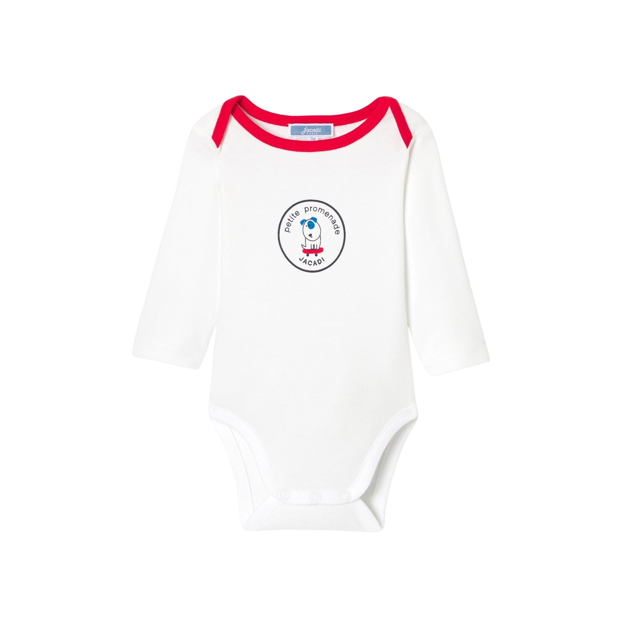 41 QTY / BLANC JACADI PAP BODY DE DESSUS MADIC