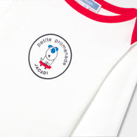 41 QTY / BLANC JACADI PAP BODY DE DESSUS MADIC