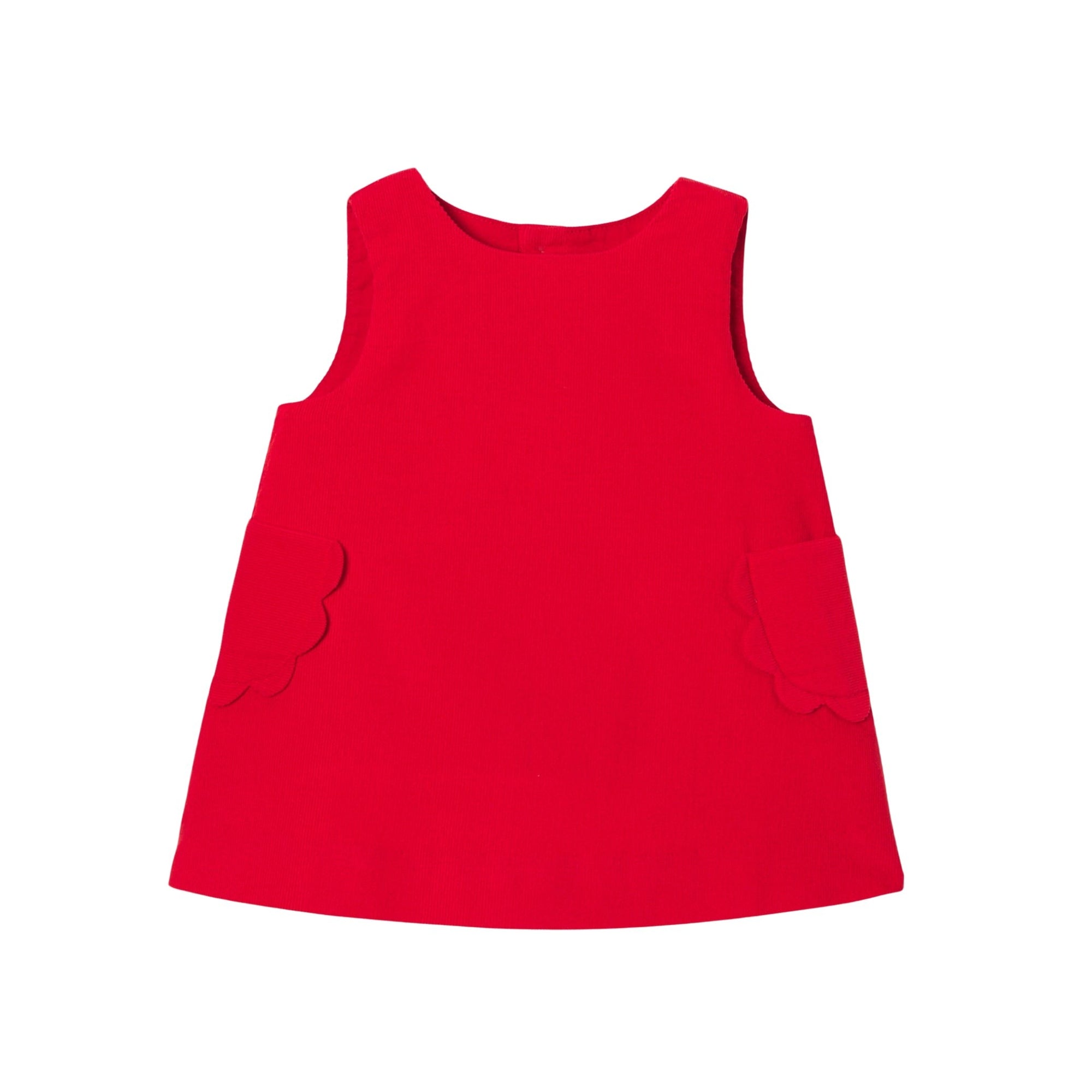 12 QTY / ROUGE TOMATE PAP ROBE MELINETTE