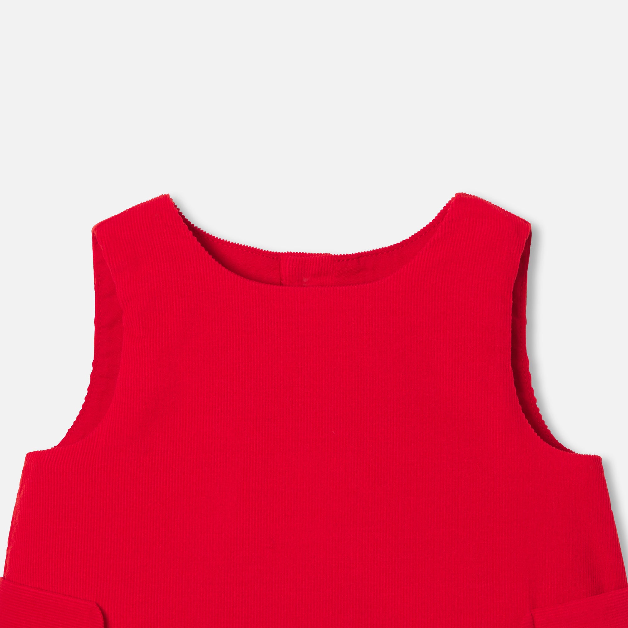 12 QTY / ROUGE TOMATE PAP ROBE MELINETTE