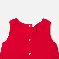 12 QTY / ROUGE TOMATE PAP ROBE MELINETTE