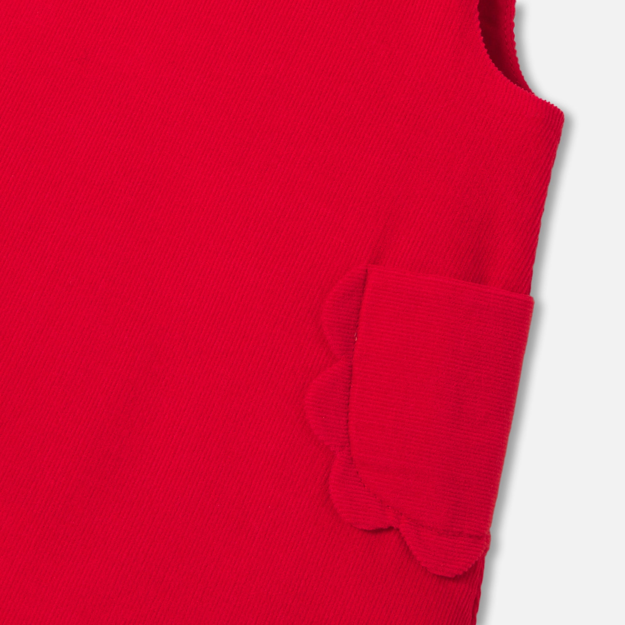 12 QTY / ROUGE TOMATE PAP ROBE MELINETTE