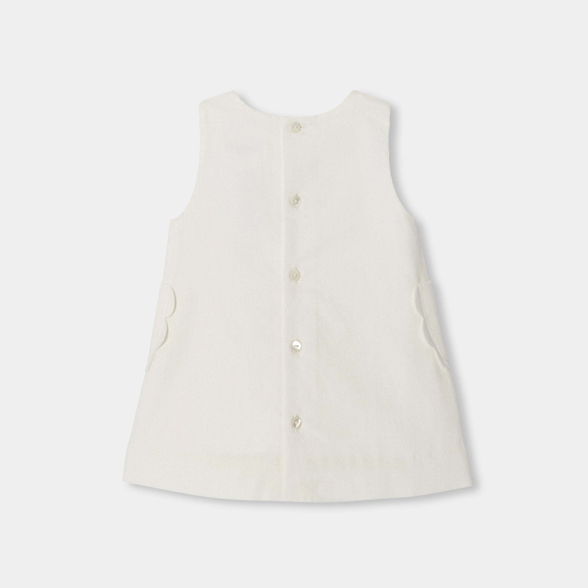 56 QTY / BLANC DOUX  PAP ROBE MELINETTE