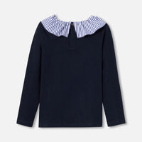 0 QTY / MARINE JACADI PAP TEE-SHIRT GREGOR