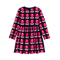 21 QTY / BLEU/MULTICO PAP ROBE GALATEE