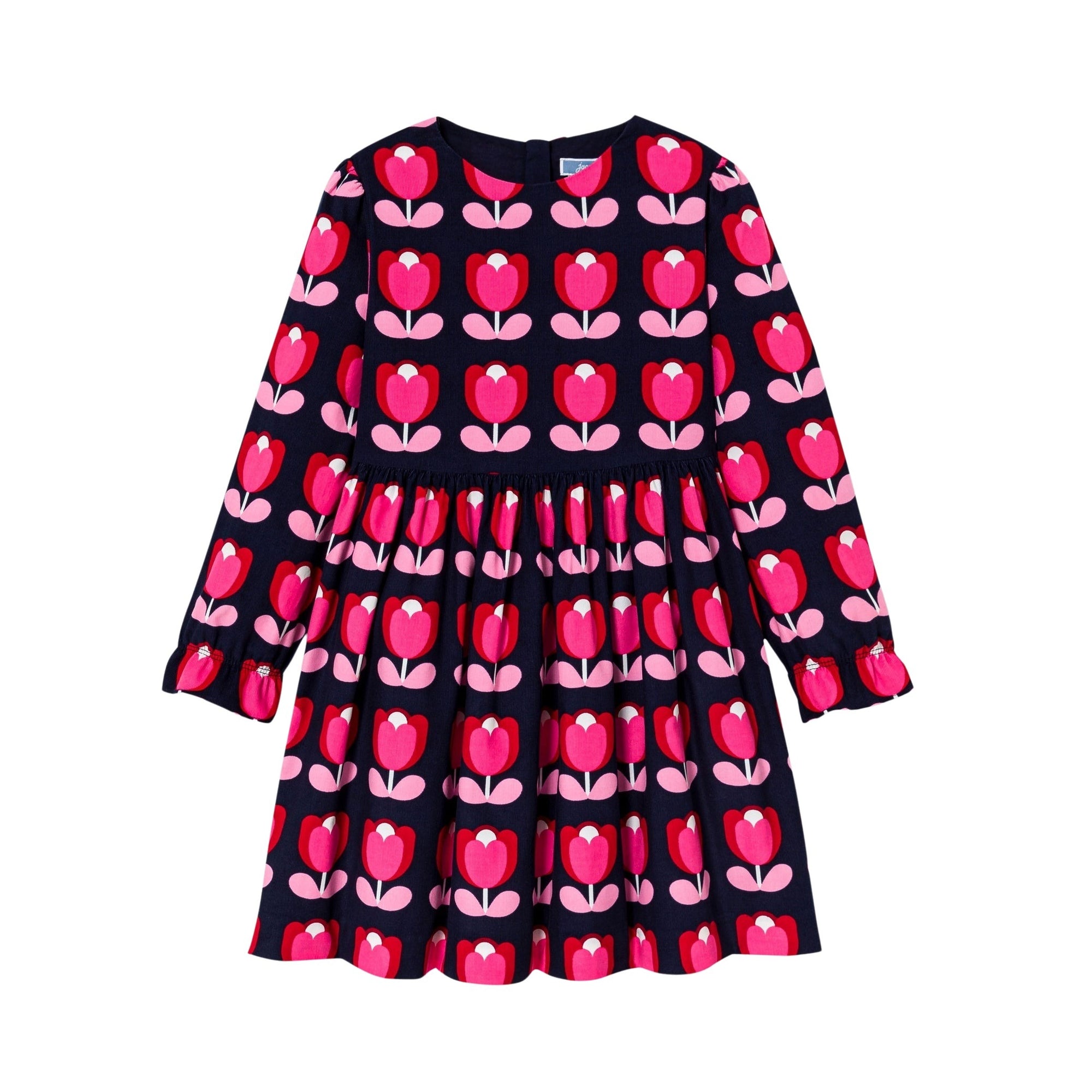 21 QTY / BLEU/MULTICO PAP ROBE GALATEE