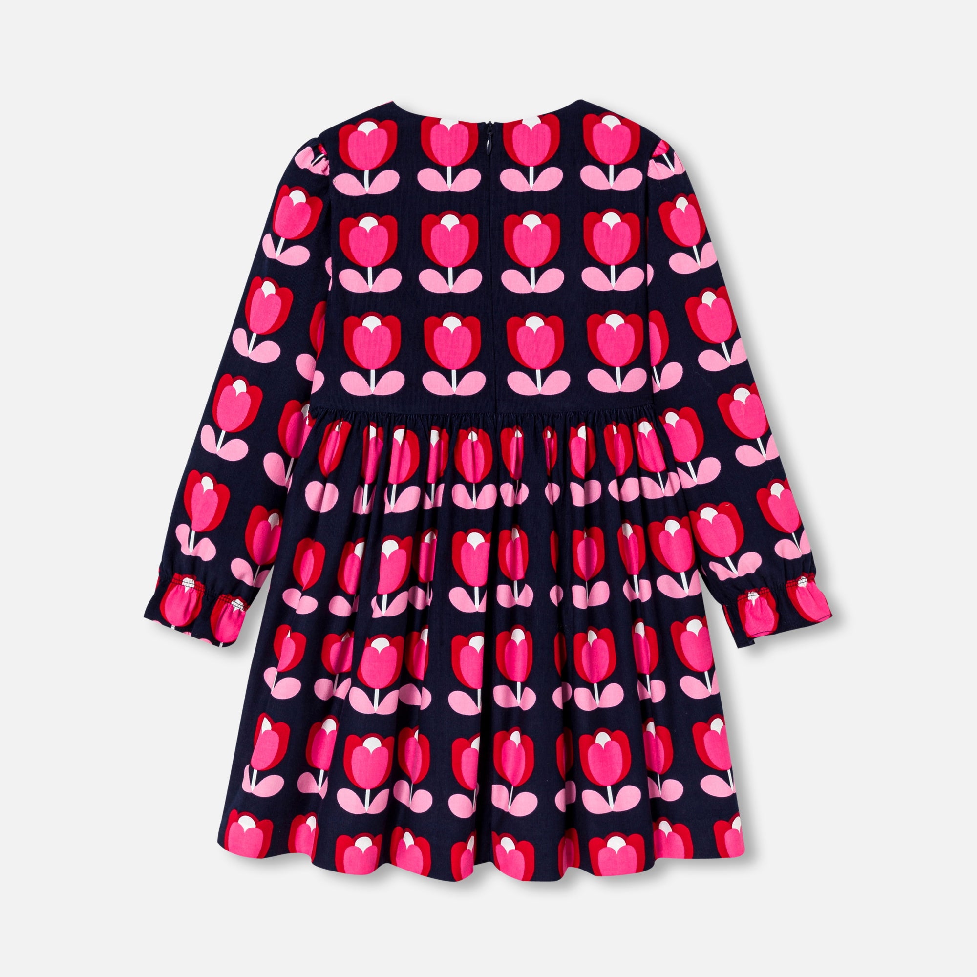 21 QTY / BLEU/MULTICO PAP ROBE GALATEE