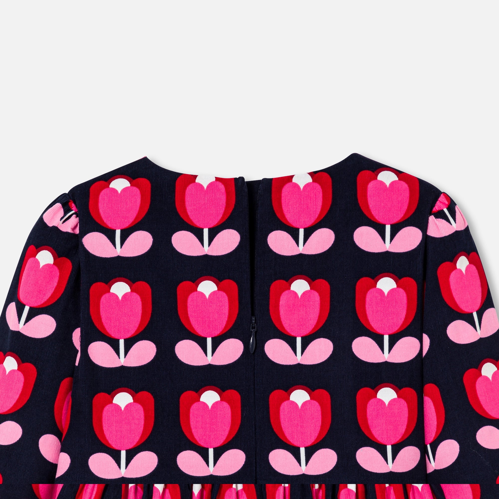 21 QTY / BLEU/MULTICO PAP ROBE GALATEE