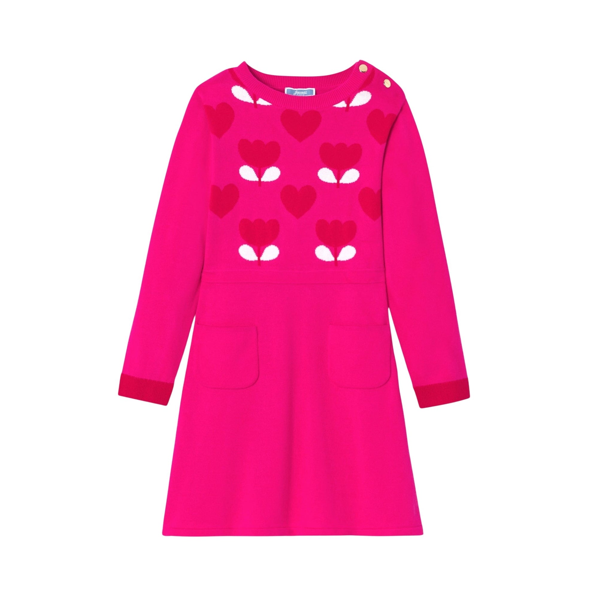 187 QTY / ROSE/ROUGE PAP ROBE GISELE