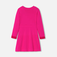 187 QTY / ROSE/ROUGE PAP ROBE GISELE