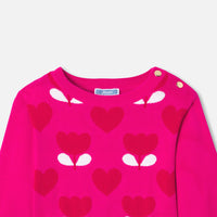 187 QTY / ROSE/ROUGE PAP ROBE GISELE
