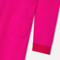 187 QTY / ROSE/ROUGE PAP ROBE GISELE