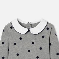 64 QTY / GRIS  PAP ROBE GAUFFRE