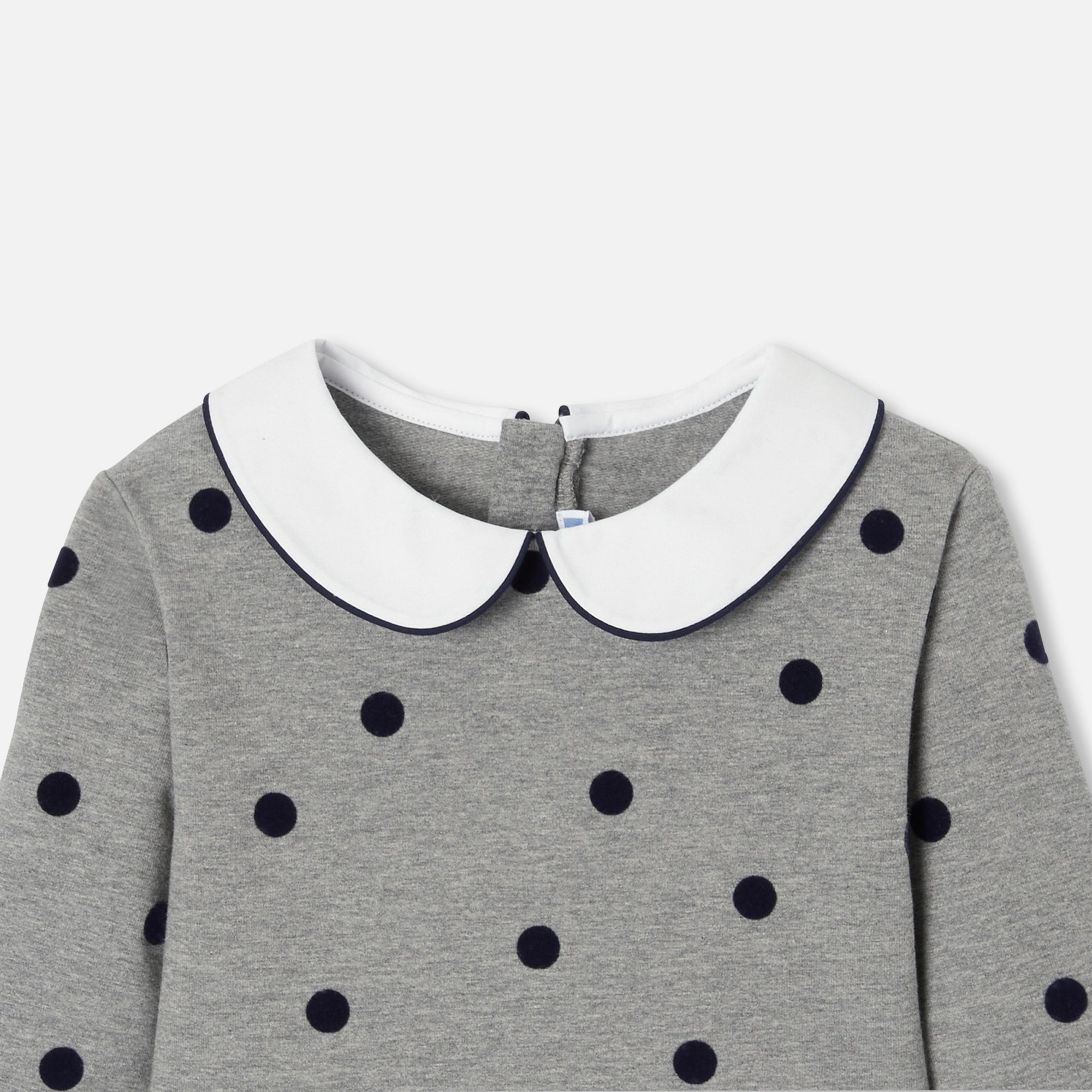 64 QTY / GRIS  PAP ROBE GAUFFRE