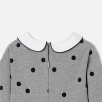 64 QTY / GRIS  PAP ROBE GAUFFRE