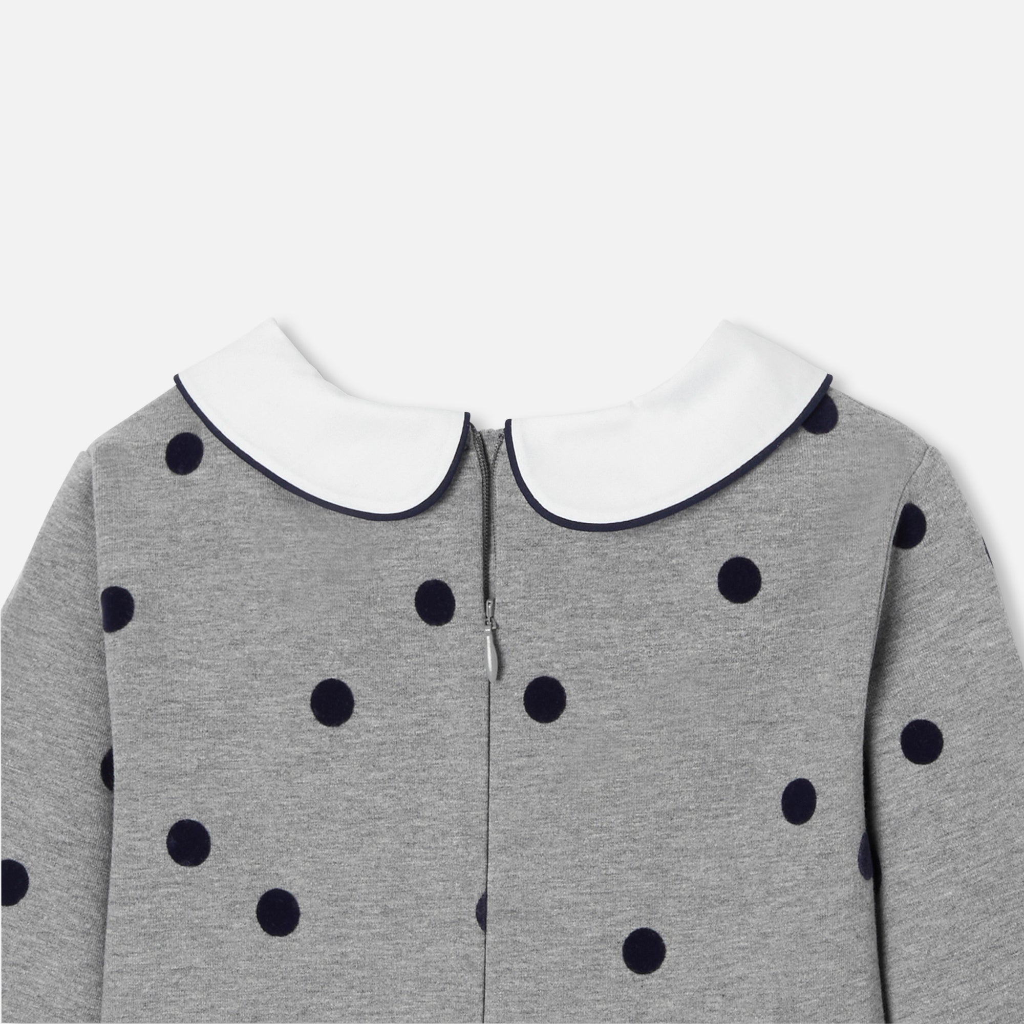 64 QTY / GRIS  PAP ROBE GAUFFRE