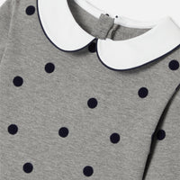 64 QTY / GRIS  PAP ROBE GAUFFRE
