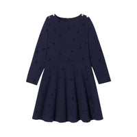 32 QTY / MARINE JACADI PAP ROBE GINA