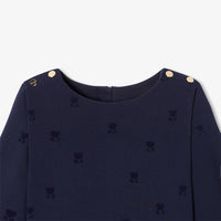 32 QTY / MARINE JACADI PAP ROBE GINA