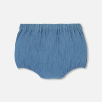 236 QTY / DENIM CLAIR PAP COMBINAISON/ BLOOMER MIEL