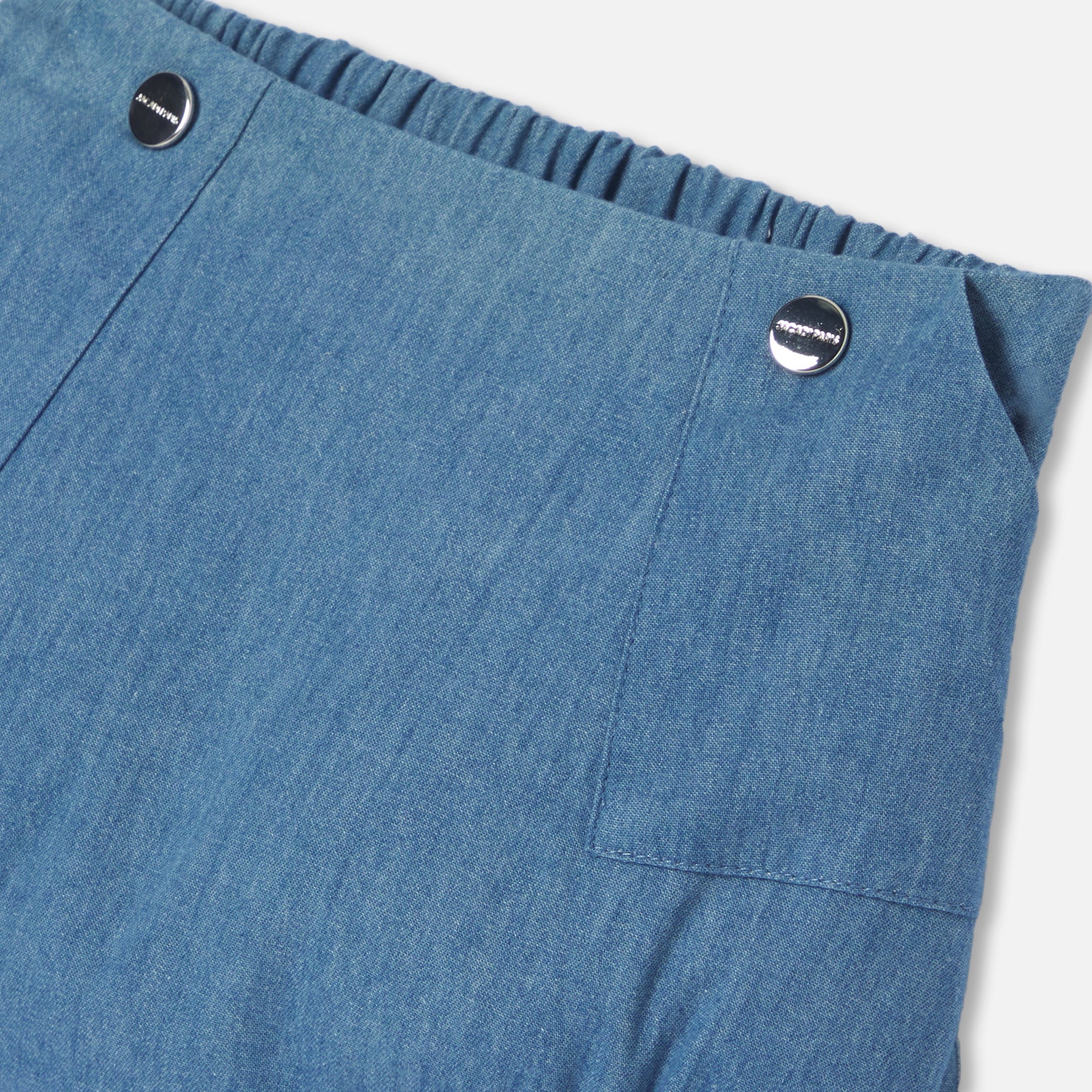236 QTY / DENIM CLAIR PAP COMBINAISON/ BLOOMER MIEL