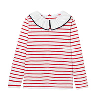 0 QTY / BLANC/ROUGE PAP TEE-SHIRT GUSTAVO