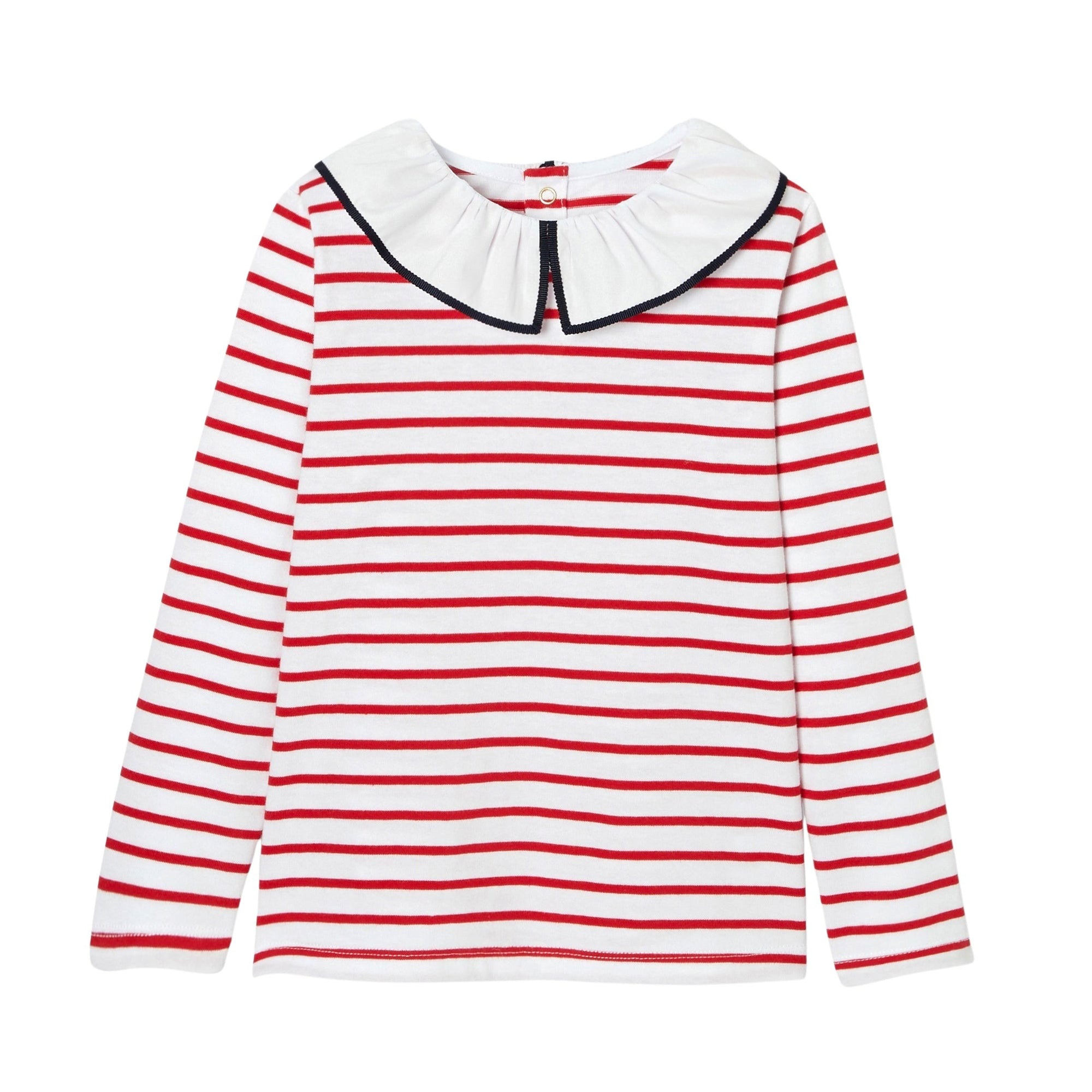 0 QTY / BLANC/ROUGE PAP TEE-SHIRT GUSTAVO