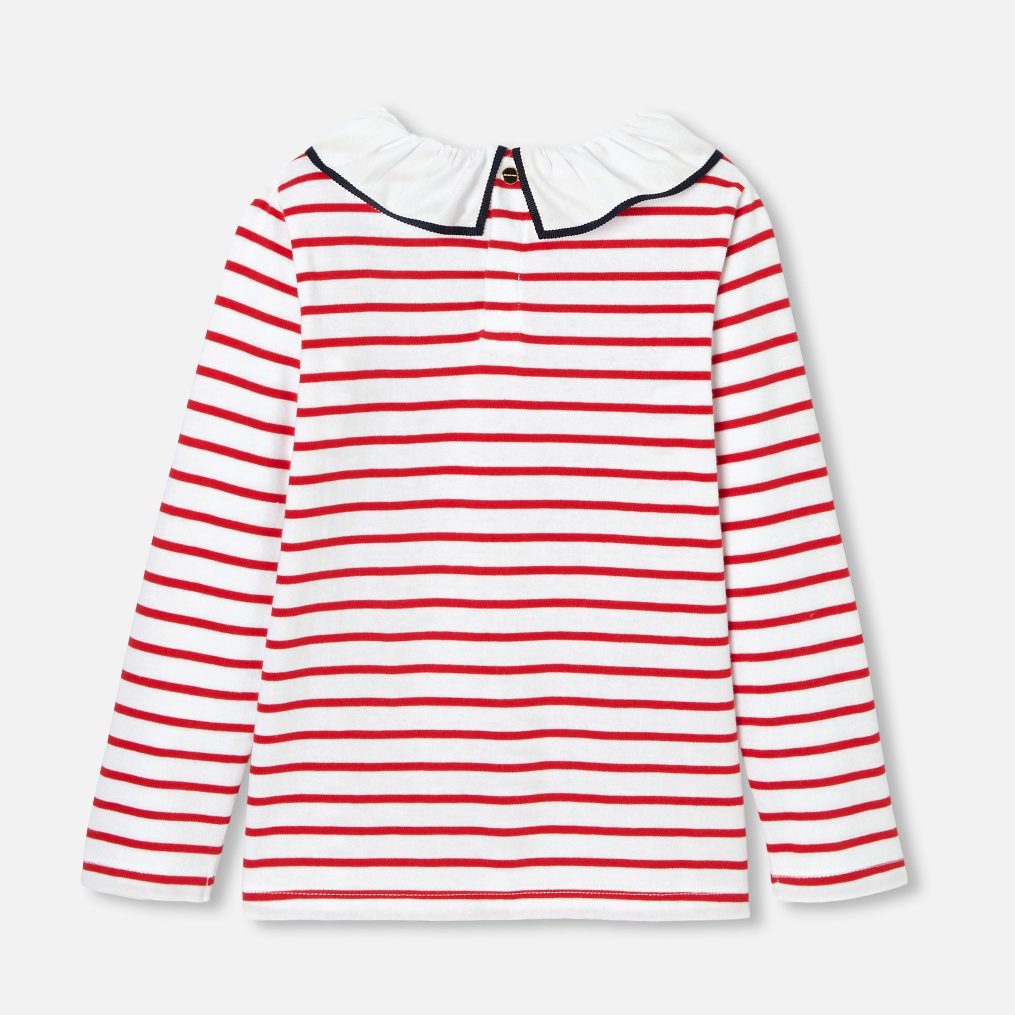 0 QTY / BLANC/ROUGE PAP TEE-SHIRT GUSTAVO