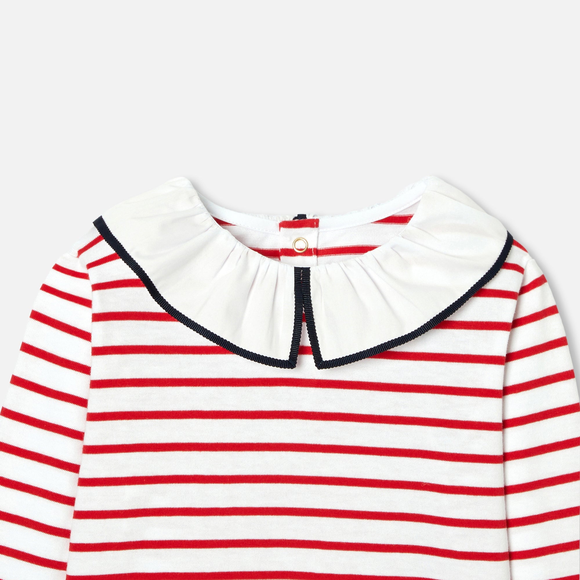 0 QTY / BLANC/ROUGE PAP TEE-SHIRT GUSTAVO