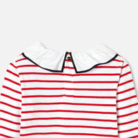 0 QTY / BLANC/ROUGE PAP TEE-SHIRT GUSTAVO