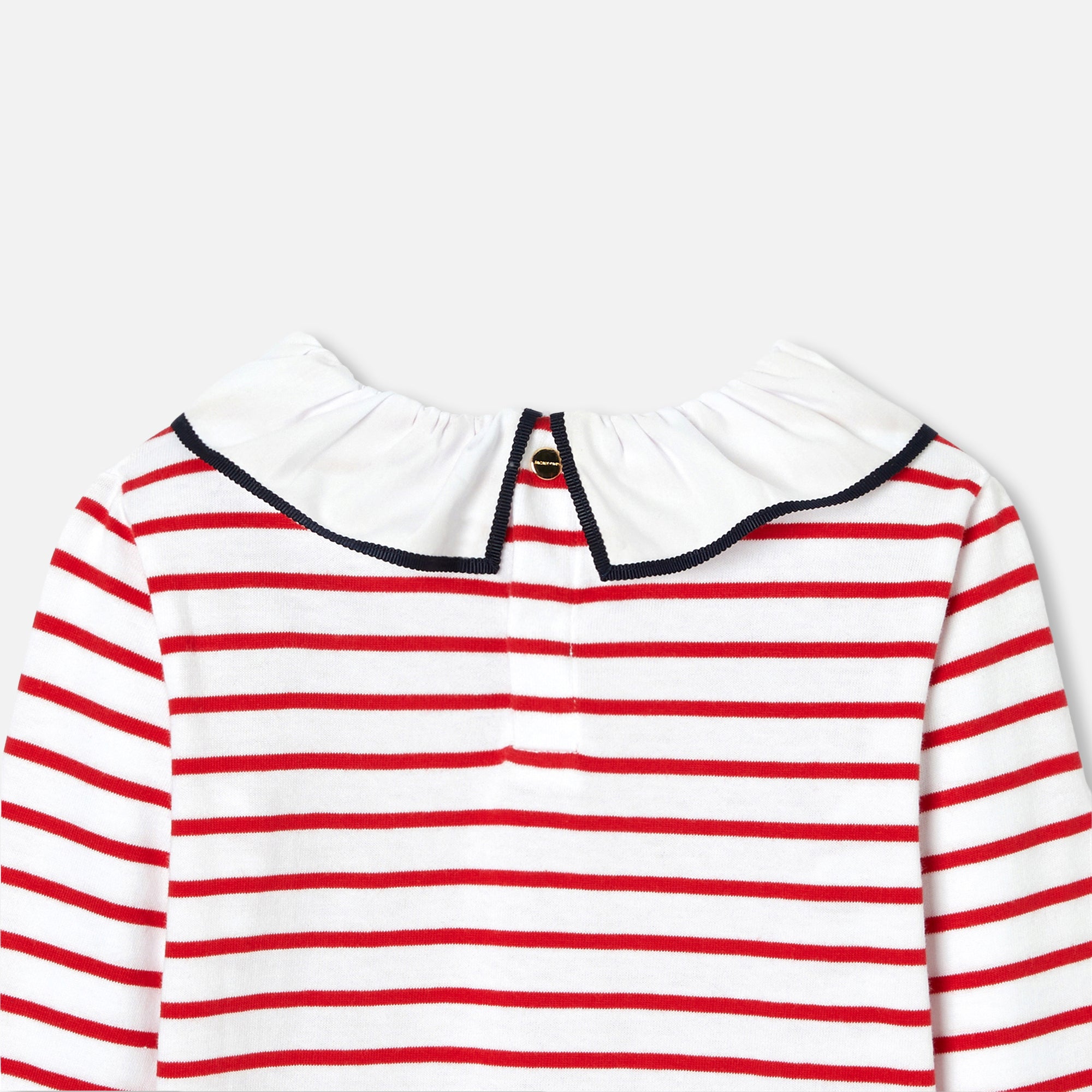 0 QTY / BLANC/ROUGE PAP TEE-SHIRT GUSTAVO