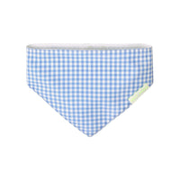 11 QTY / BLANC/BLEU ACCESS ECHARPE/FOULARD THEO