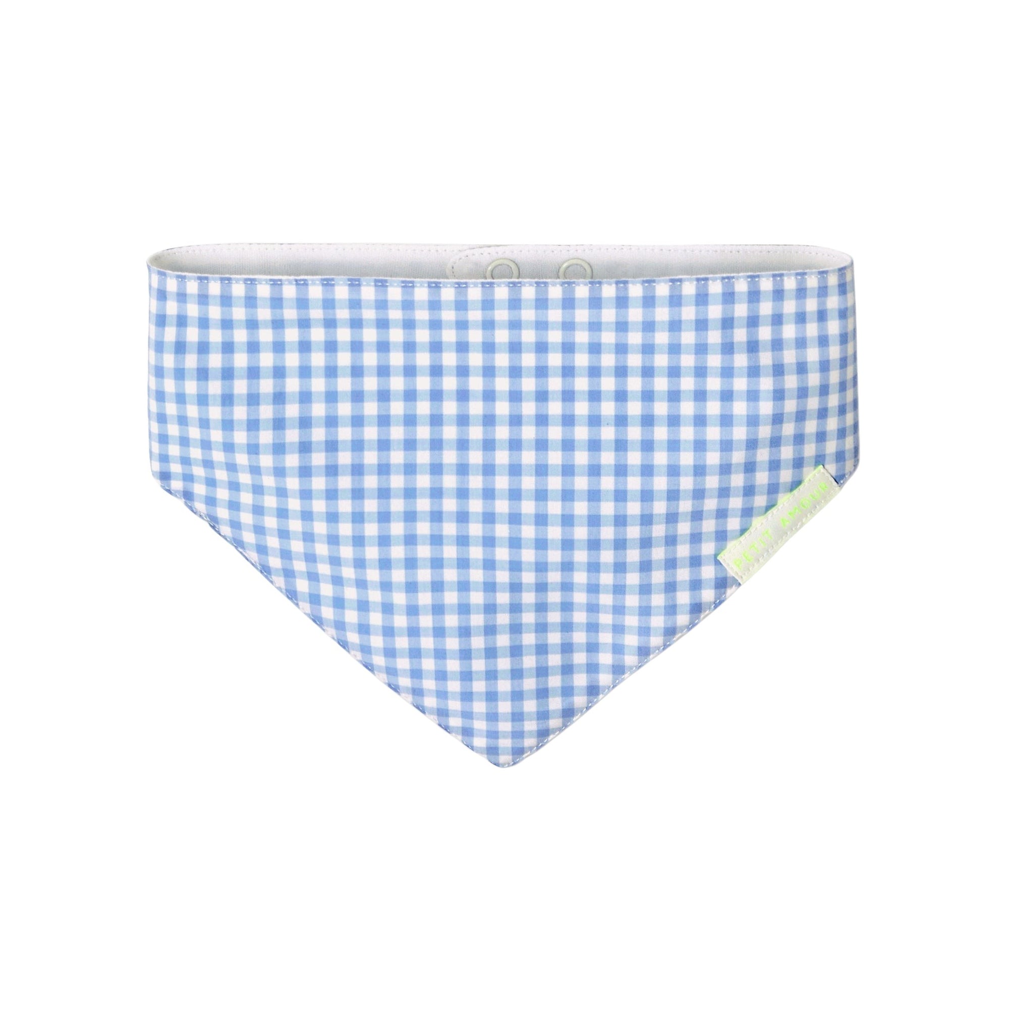 11 QTY / BLANC/BLEU ACCESS ECHARPE/FOULARD THEO