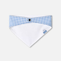 11 QTY / BLANC/BLEU ACCESS ECHARPE/FOULARD THEO