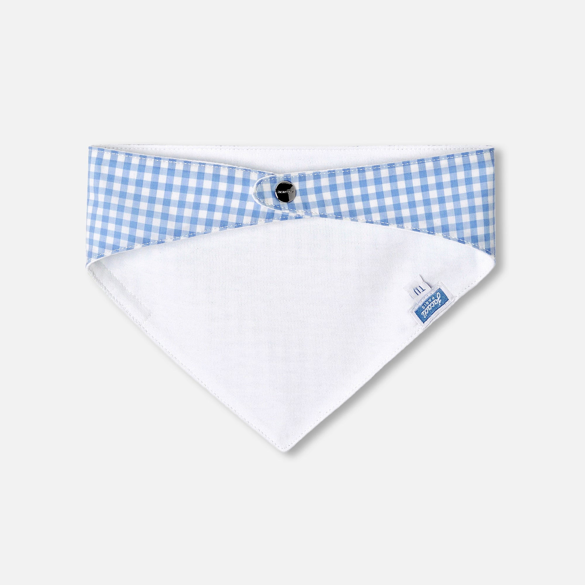 11 QTY / BLANC/BLEU ACCESS ECHARPE/FOULARD THEO