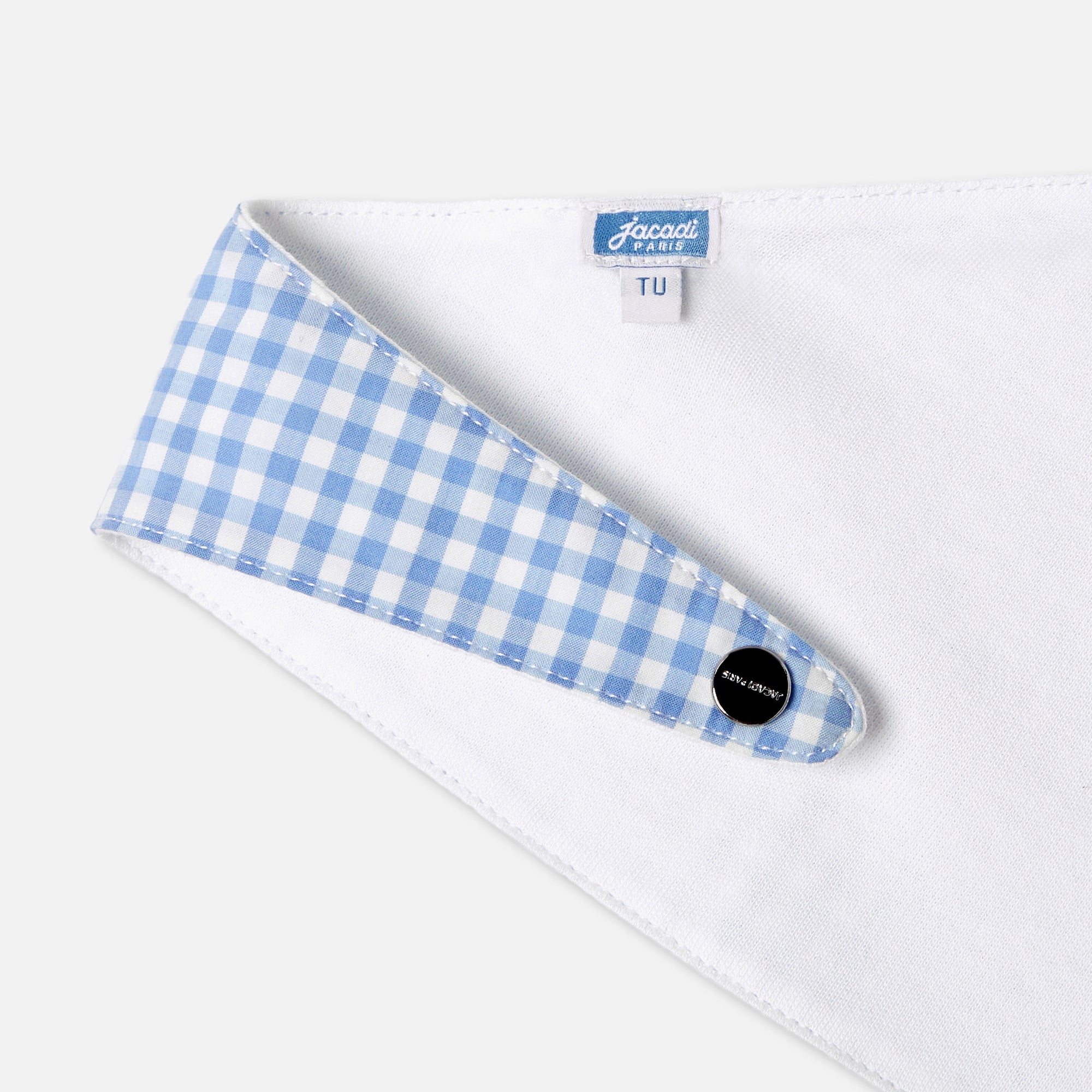 11 QTY / BLANC/BLEU ACCESS ECHARPE/FOULARD THEO
