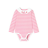 0 QTY / BLANC/ROSE PAP BODY DE DESSUS GIGI