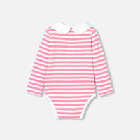 0 QTY / BLANC/ROSE PAP BODY DE DESSUS GIGI