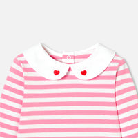 0 QTY / BLANC/ROSE PAP BODY DE DESSUS GIGI