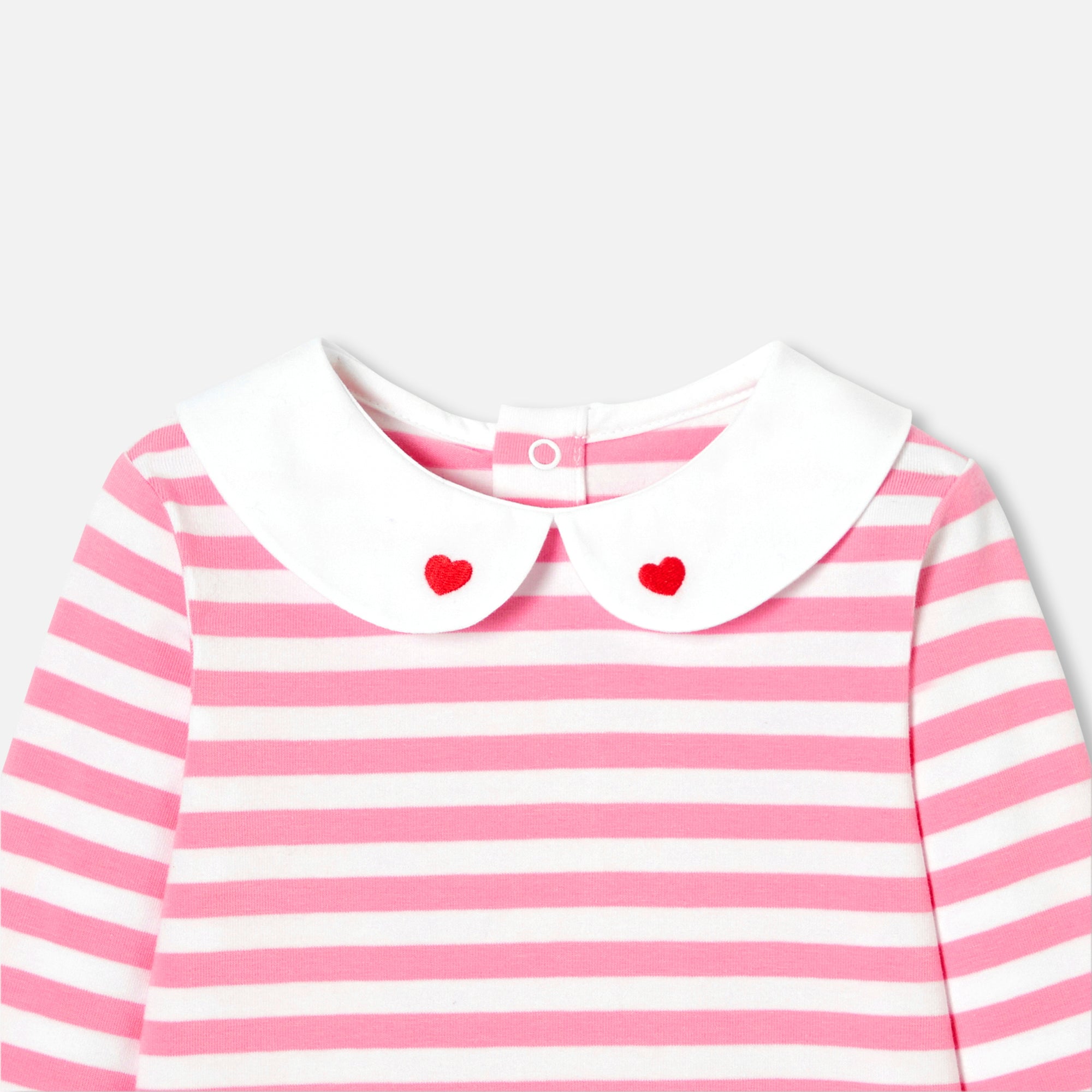 0 QTY / BLANC/ROSE PAP BODY DE DESSUS GIGI