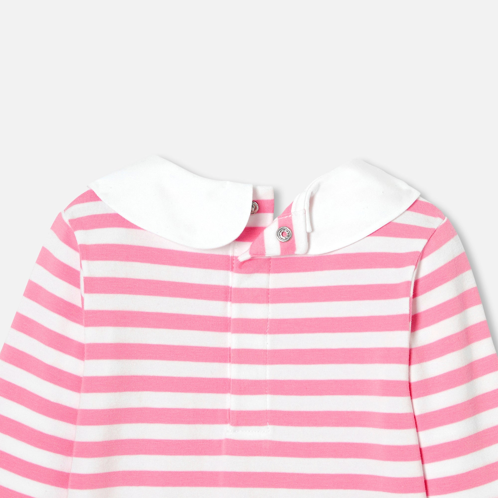 0 QTY / BLANC/ROSE PAP BODY DE DESSUS GIGI