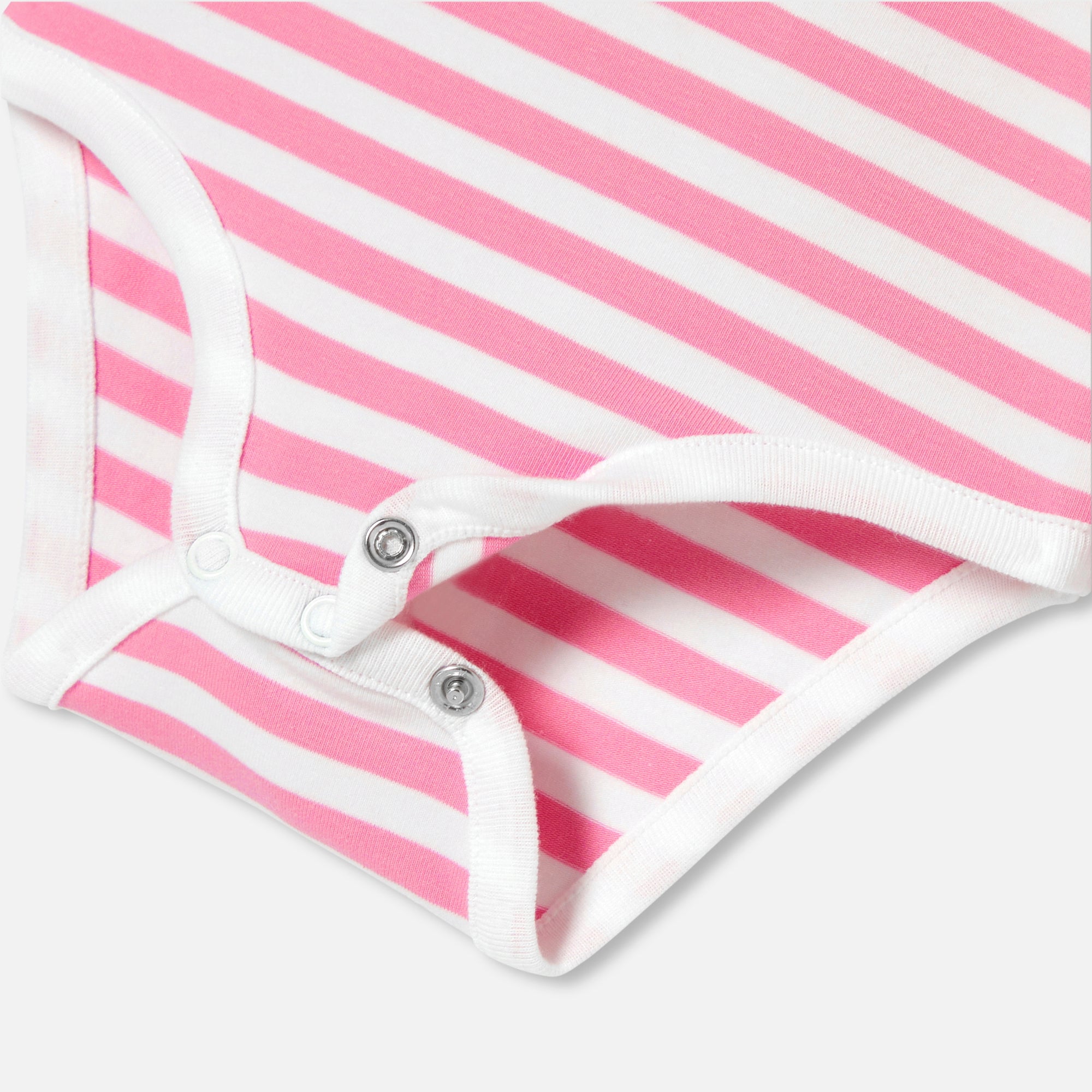 0 QTY / BLANC/ROSE PAP BODY DE DESSUS GIGI