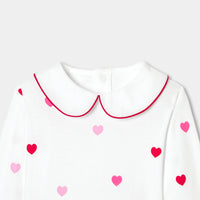 0 QTY / BLANC JACADI PAP BODY DE DESSUS GABRIEL