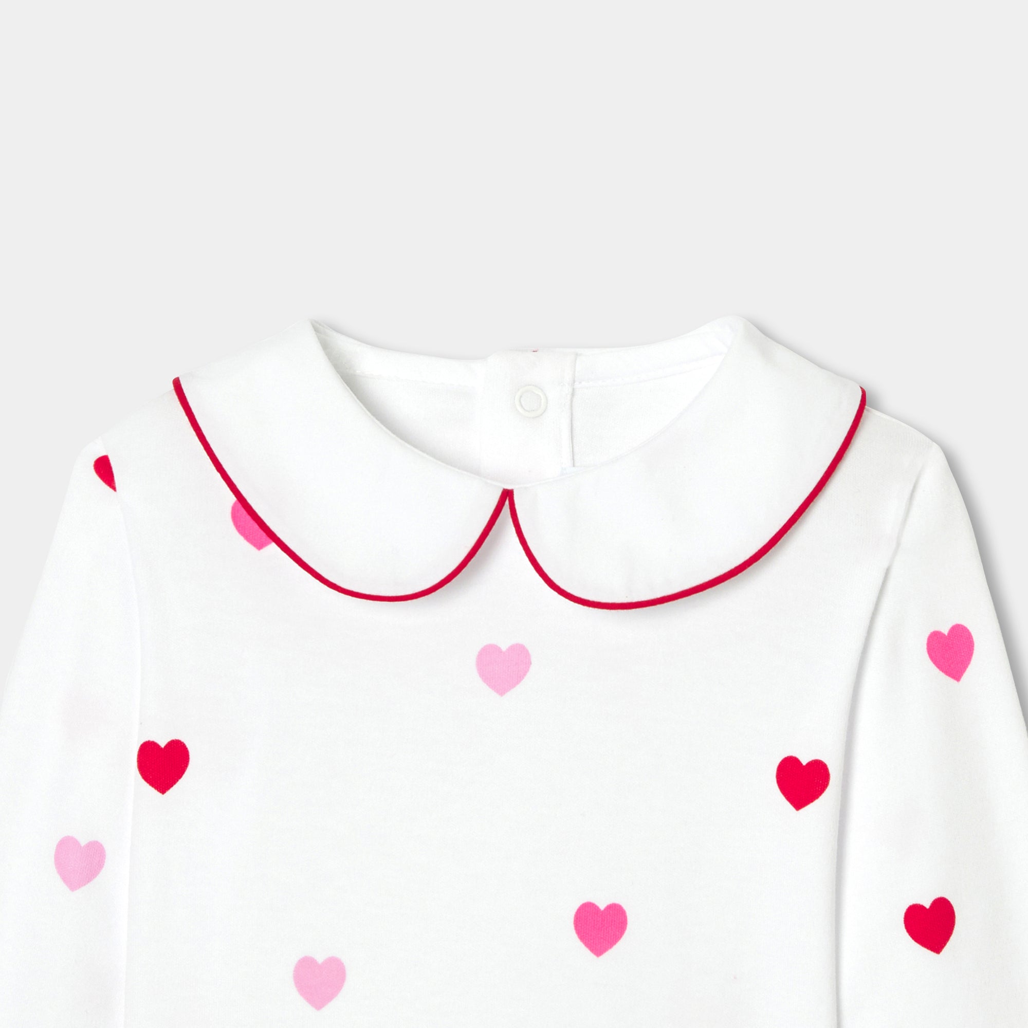 0 QTY / BLANC JACADI PAP BODY DE DESSUS GABRIEL
