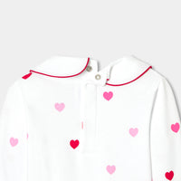 0 QTY / BLANC JACADI PAP BODY DE DESSUS GABRIEL