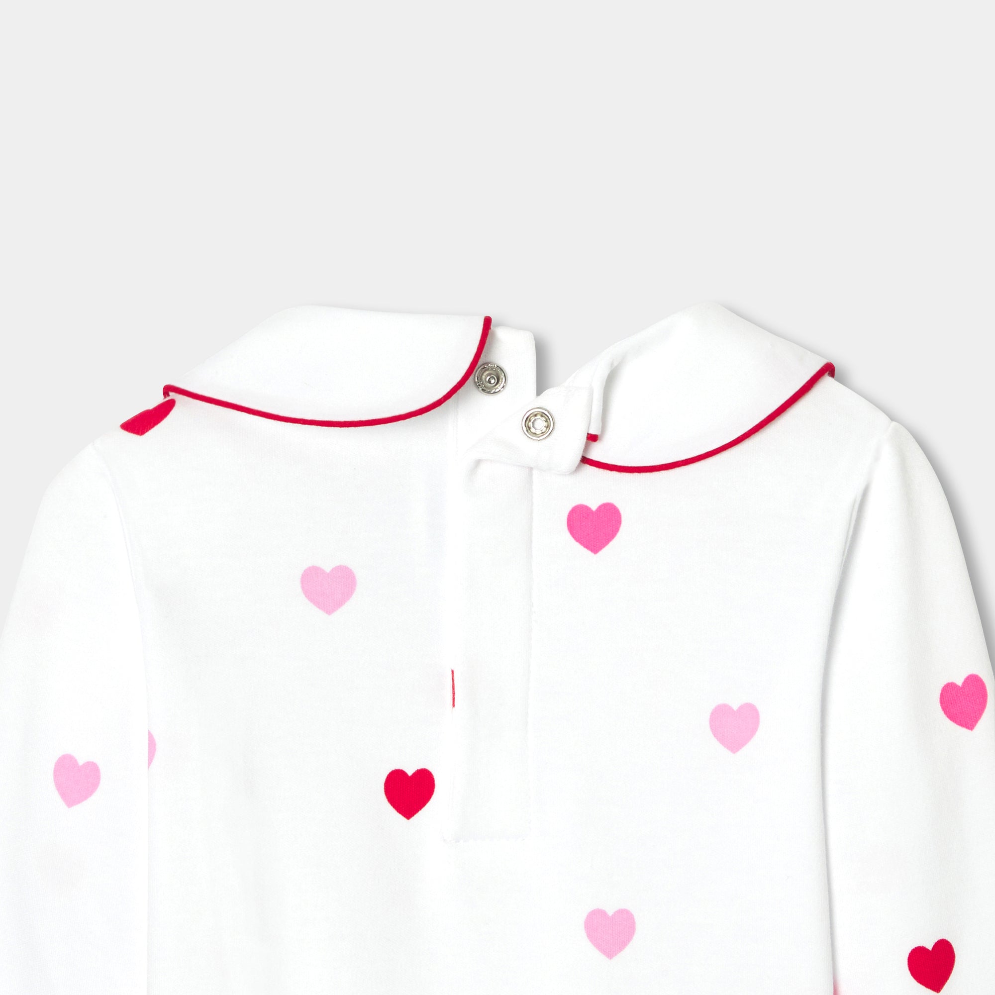 0 QTY / BLANC JACADI PAP BODY DE DESSUS GABRIEL