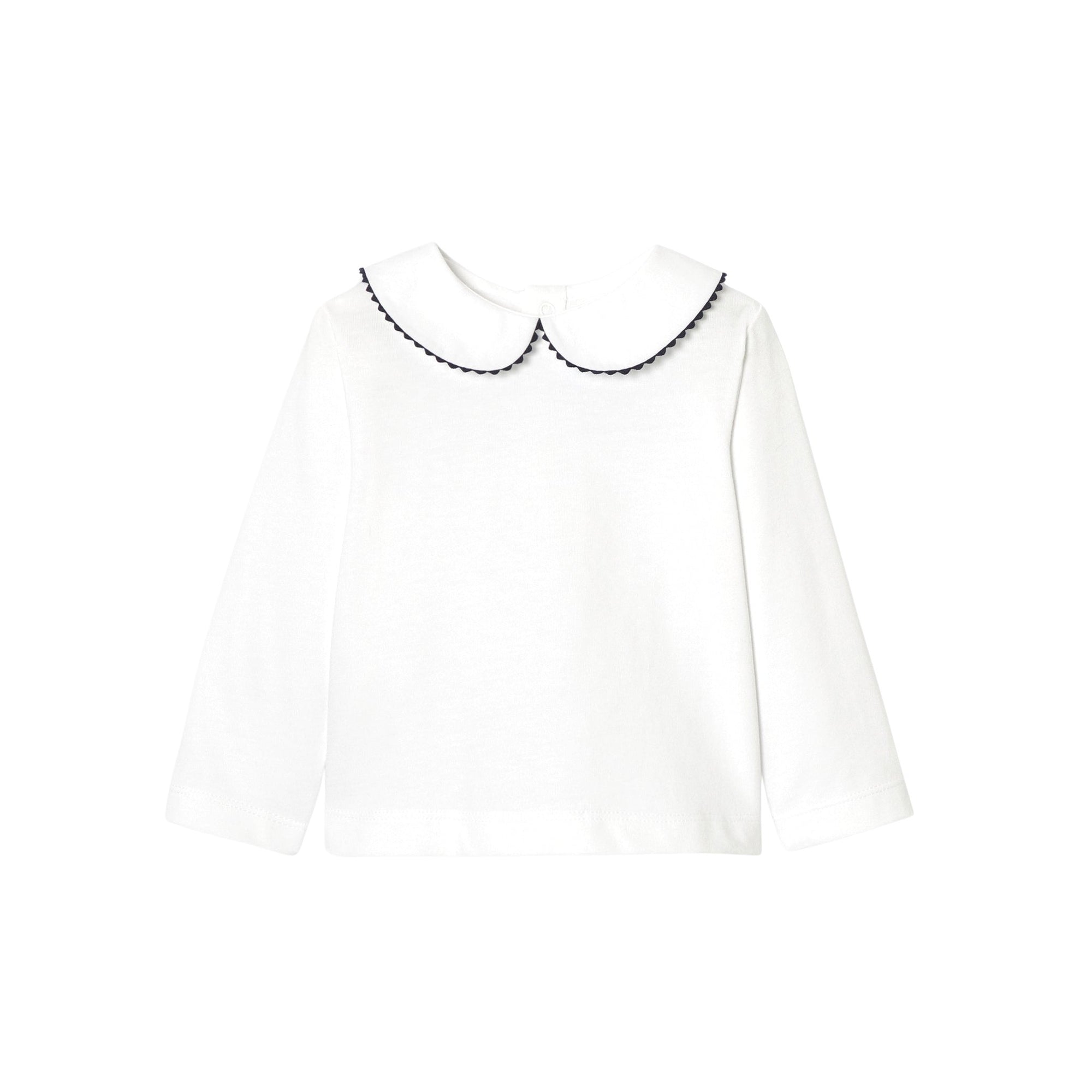 0 QTY / BLANC JACADI PAP TEE-SHIRT GASPAROU