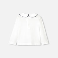 0 QTY / BLANC JACADI PAP TEE-SHIRT GASPAROU