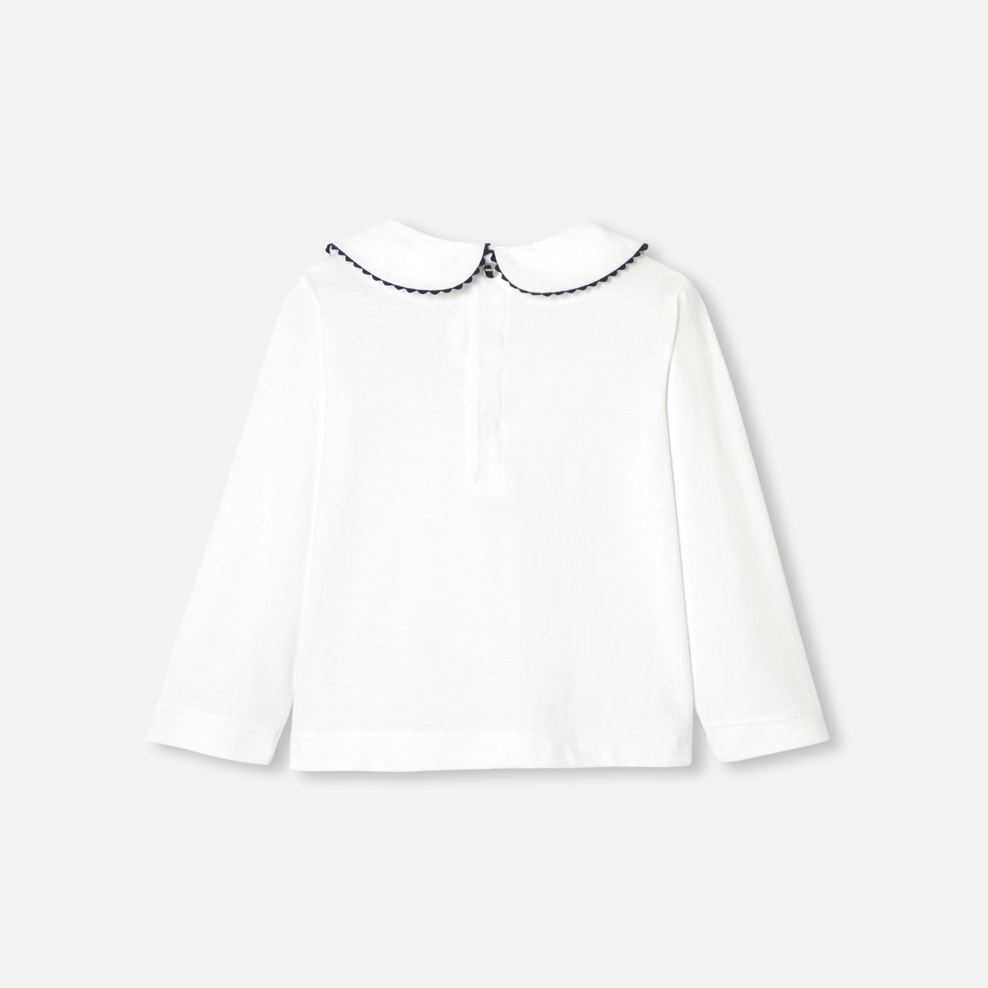 0 QTY / BLANC JACADI PAP TEE-SHIRT GASPAROU